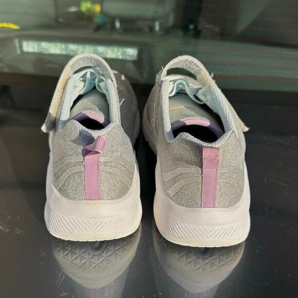 Skechers Dreamy Lites Sneakers Big‎ Girl Size 3 Gray Shoes - Picture 7 of 12